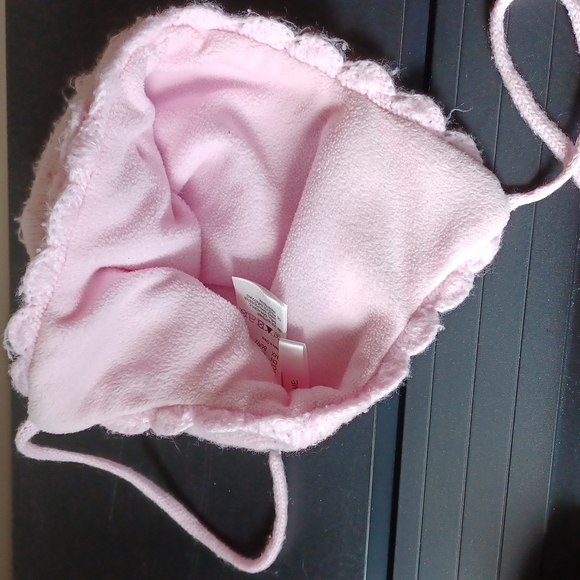 3/$20 H&M  Winter Flower hat for girls size 1-2Y - Picture 3 of 5